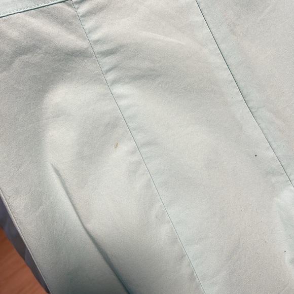 Y2K Gap Tube Dress 4 Light Blue Mint Mini Stretch 2004 Strapless NWT Deadstock - Picture 11 of 15